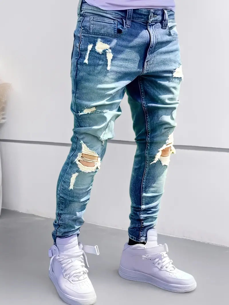 Fox® | Slim-Fit Casual Jeans For Men