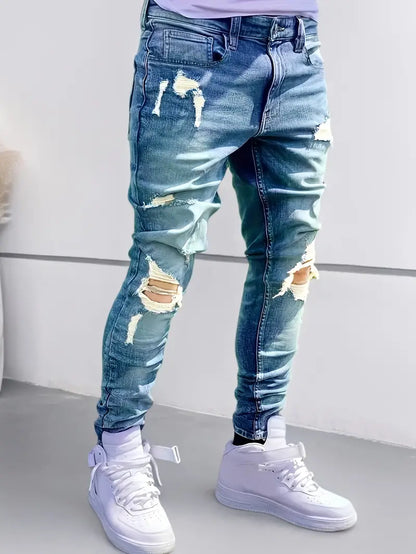 Fox® | Slim-Fit Casual Jeans For Men