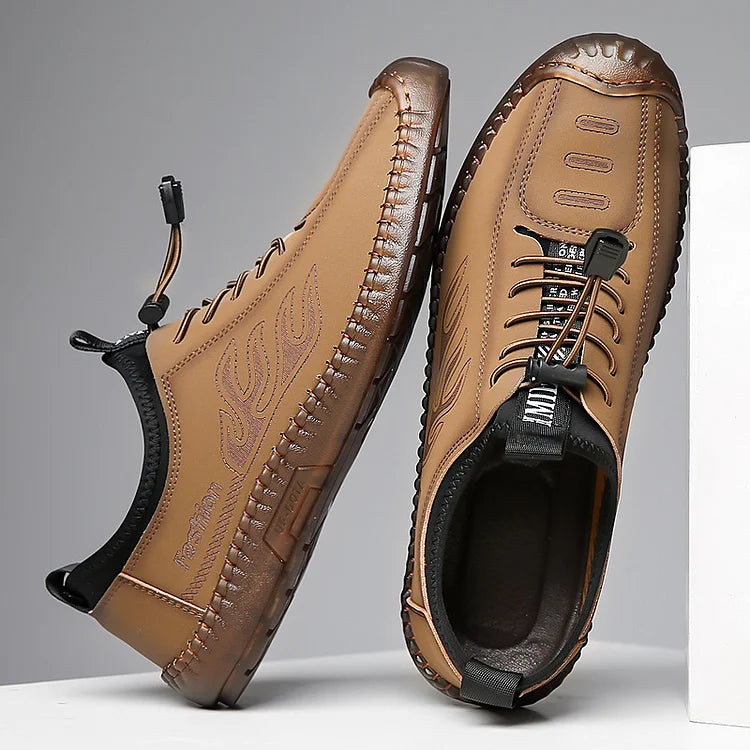 Kasper® | High-Quality Men'S Leather Casual Shoes