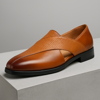 Antonio | Vintage Leather Loafers