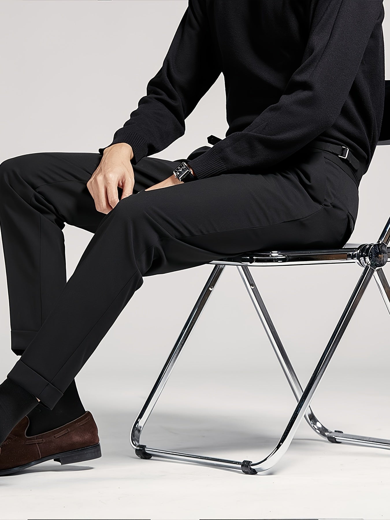Kirk® | Pantalone Cropped Business Casual