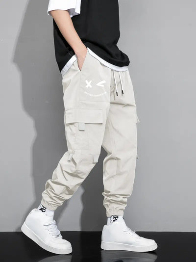 Osvaldo® | Cargo Pants With Drawstring For Men