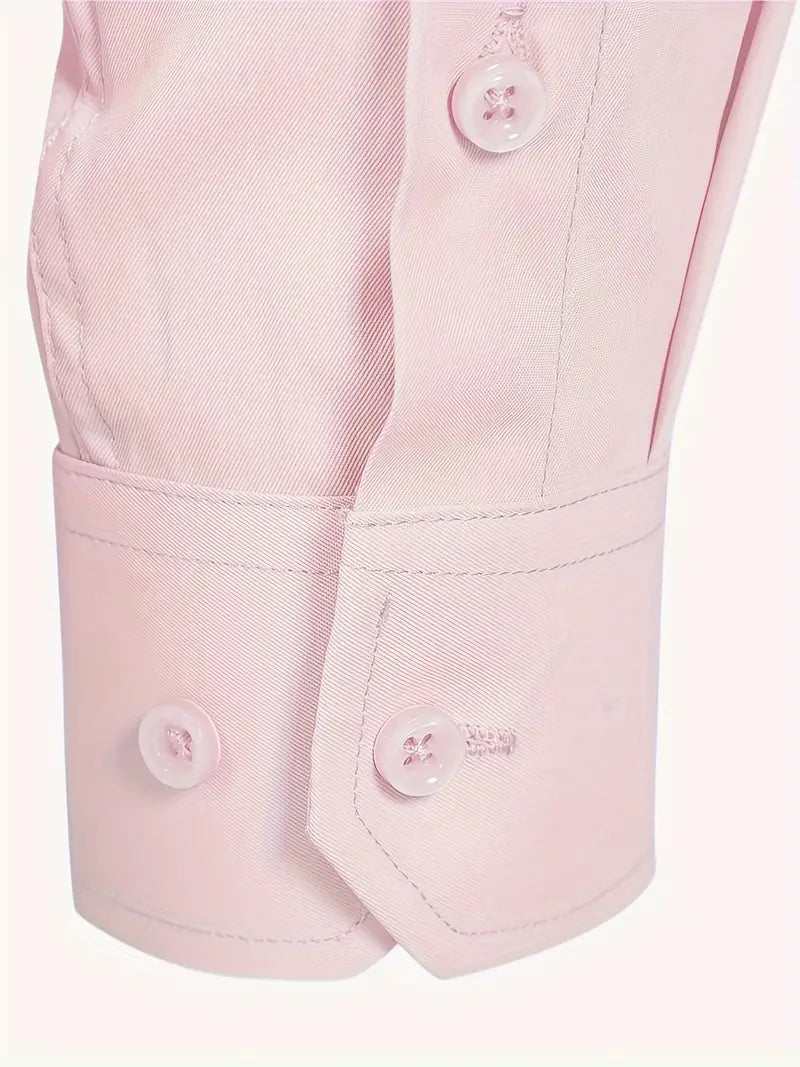 Máximo® | Long-Sleeved Shirt With Button Placket For Men