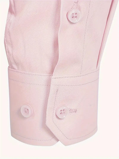 Máximo® | Long-Sleeved Shirt With Button Placket For Men