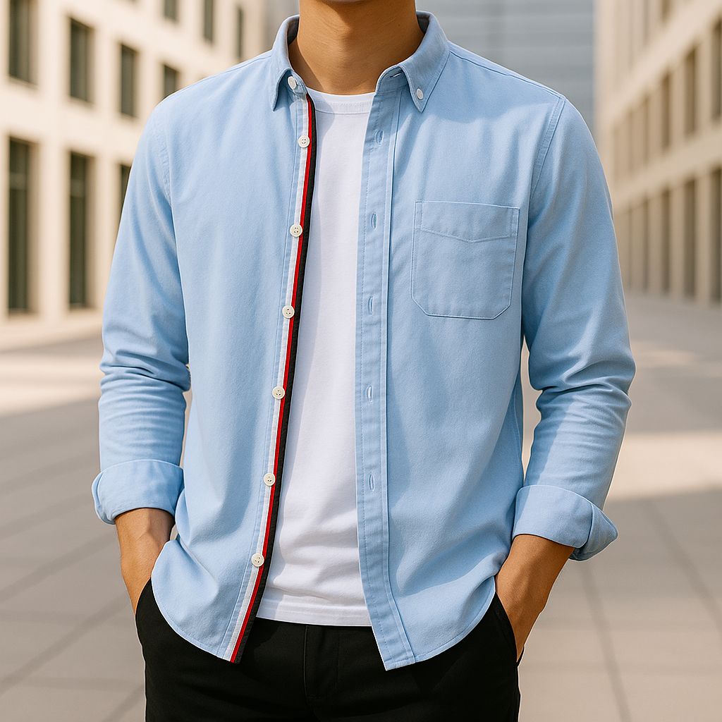 Ray® | Italian Linen Shirt
