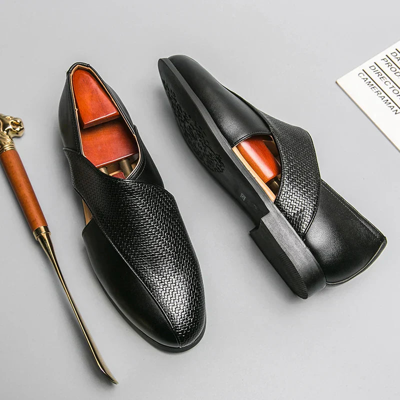 Antonio | Vintage Leather Loafers