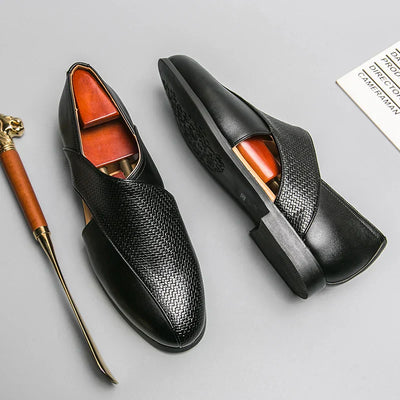 Antonio | Vintage Leather Loafers