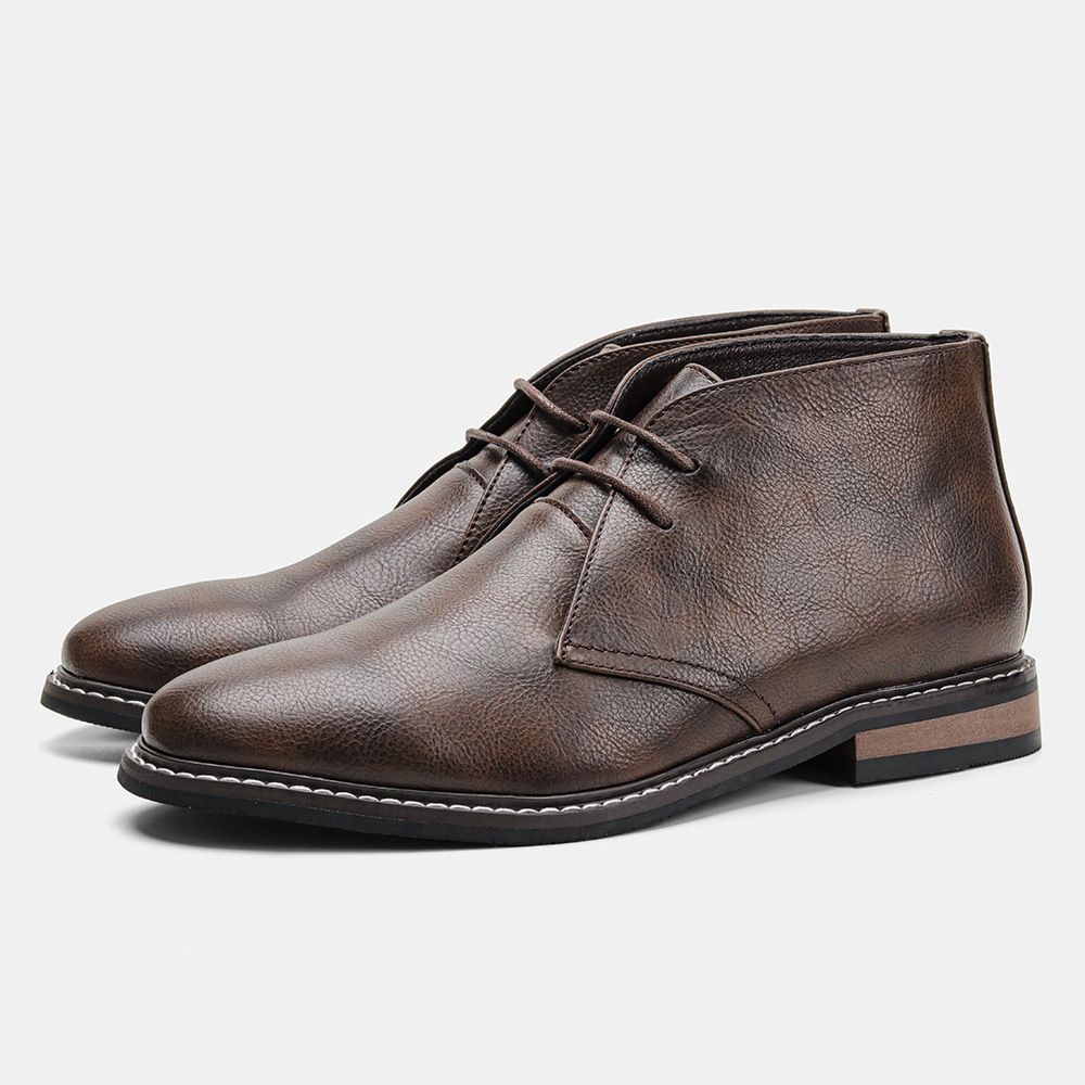 Jano® | Leather Chukka Boots