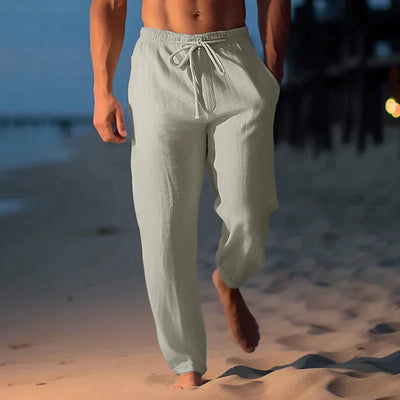 Immanuel® | High-Quality, Loose Linen Trousers For Spring