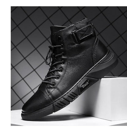 Manuel® | Leather Boots