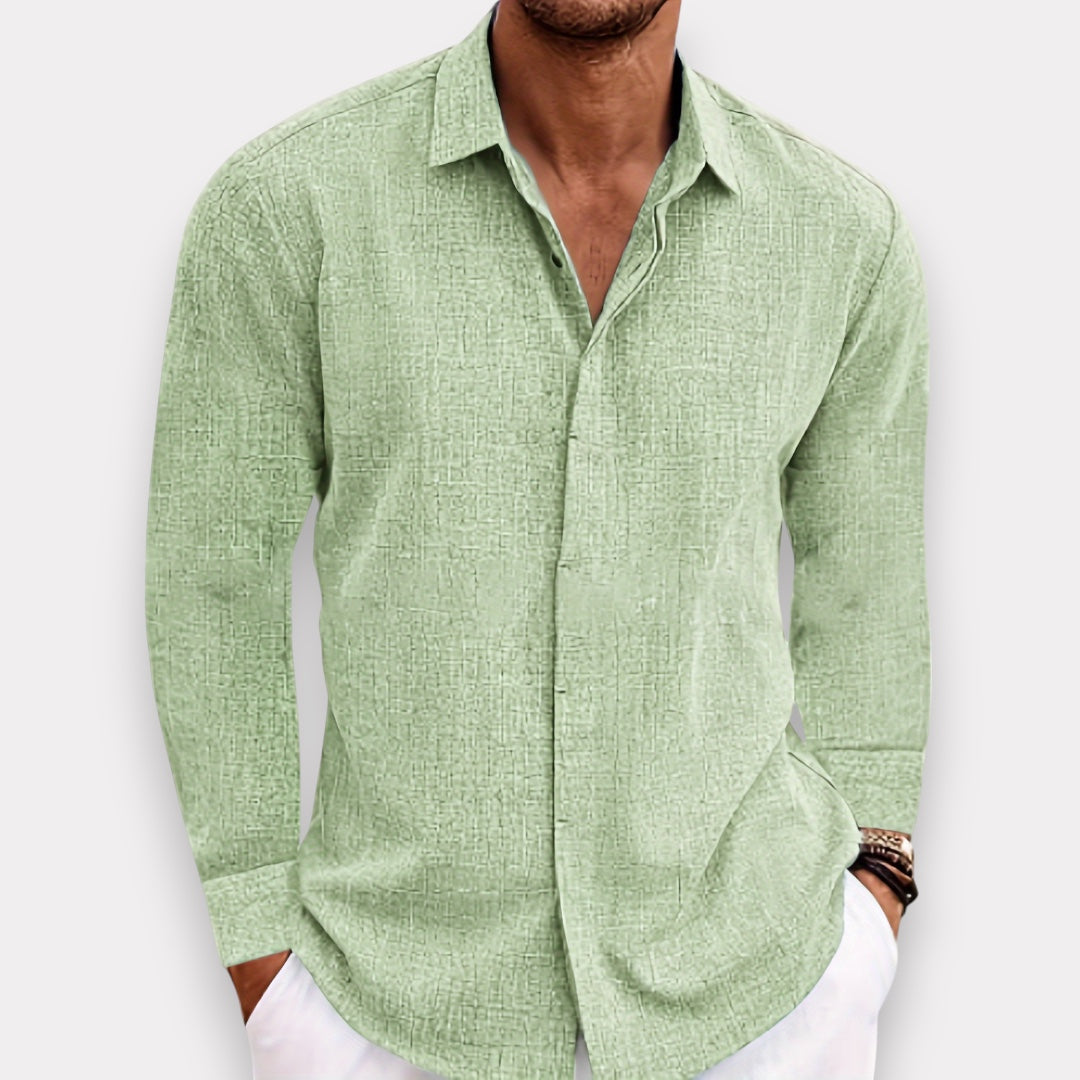 Severian | Cielo Linen Shirt