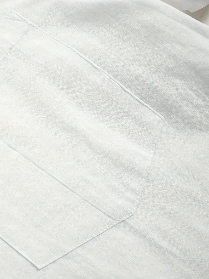 Dougie® | Stylish Short-Sleeved Shirt For Men