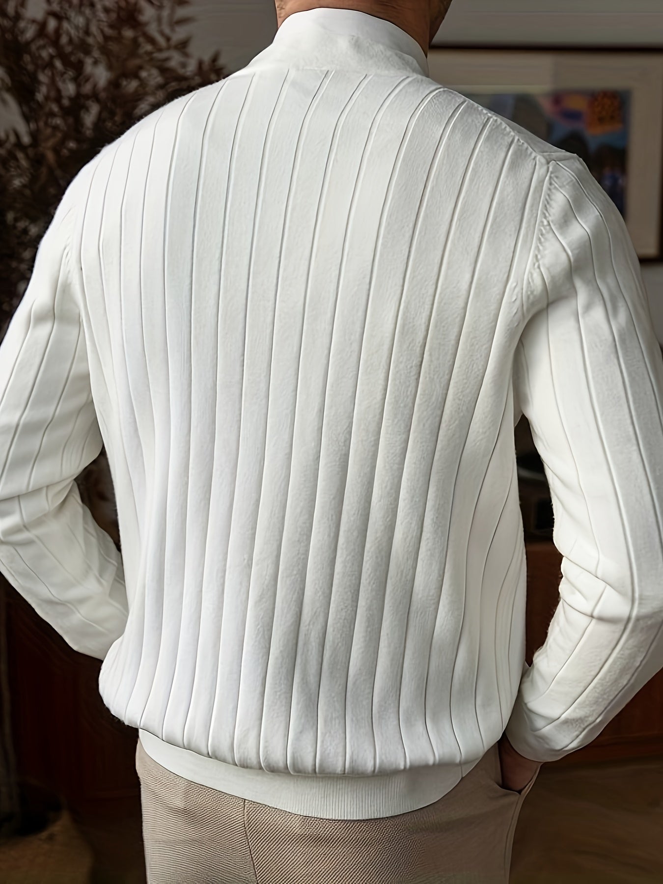 Esiquio® | Men'S Stylish V-Neck Button Vest