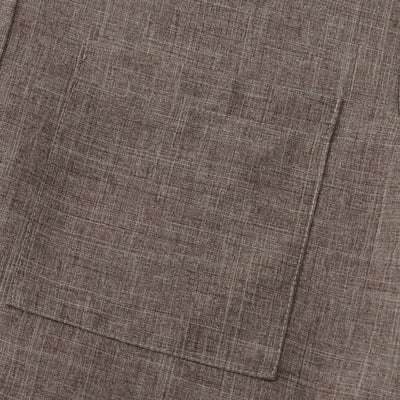 Oswald | Plain cotton shirt with buttons