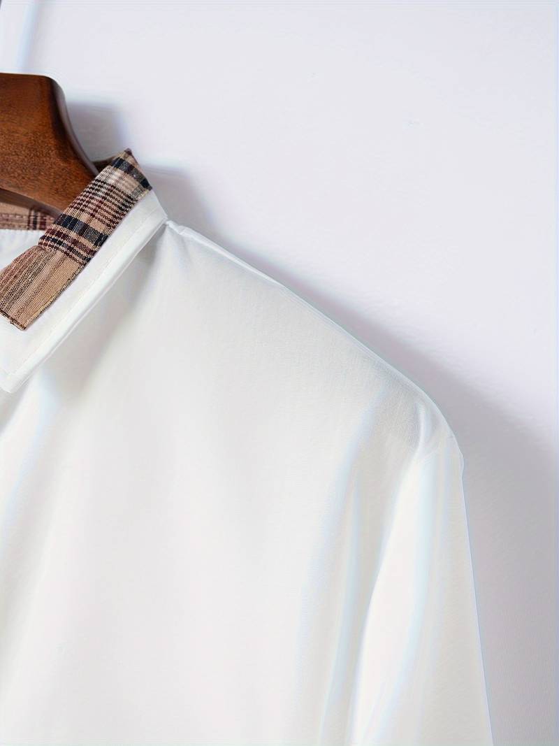 Louann® | Classic Long-Sleeved Shirt In A Checked Design