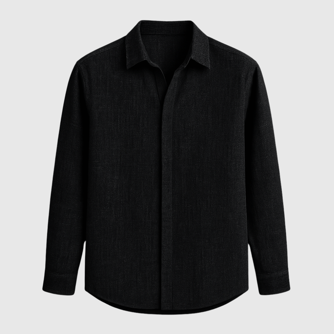 Rosendo | Ethan Signature Linen Shirt