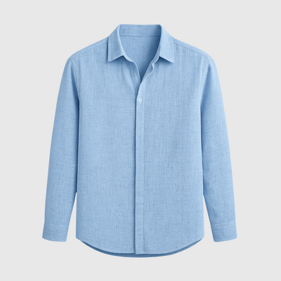 Rosendo | Ethan Signature Linen Shirt