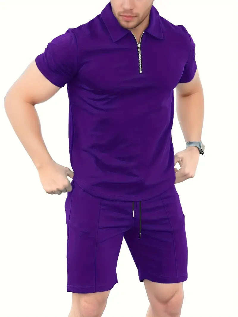 Luzmila® | 2-Piece, Casual, Trendy Polo Shirt Set