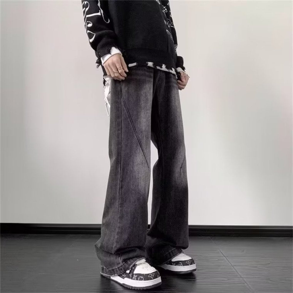 Jonah® | Loose Straight Wide Jeans