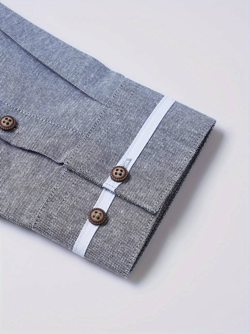 Lita® | Long Sleeve Collar Shirt For Men