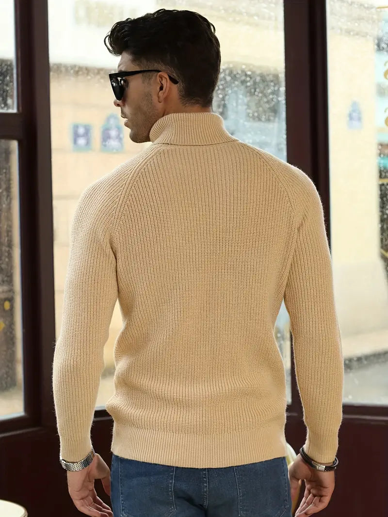 Dorian® | Cable Turtleneck