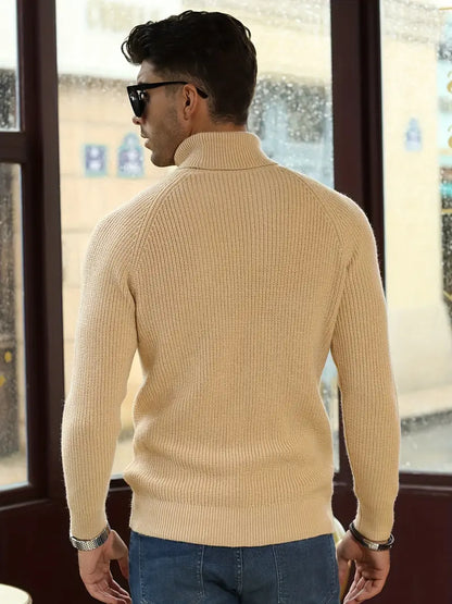 Dorian® | Cable Turtleneck