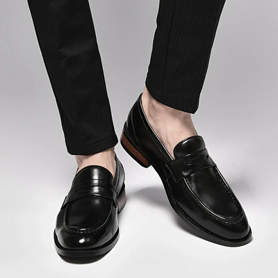 Callum® | Italian Leather Loafers