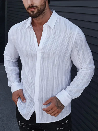 Lantz® | Comfortable Turn-Down Collar For Men