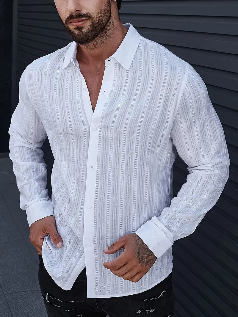 Onofre® | Comfortable Turn-Down Collar For Men