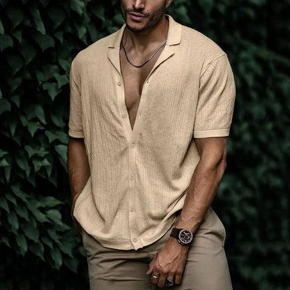 Fraser® | Summery Linen Shirt For Men