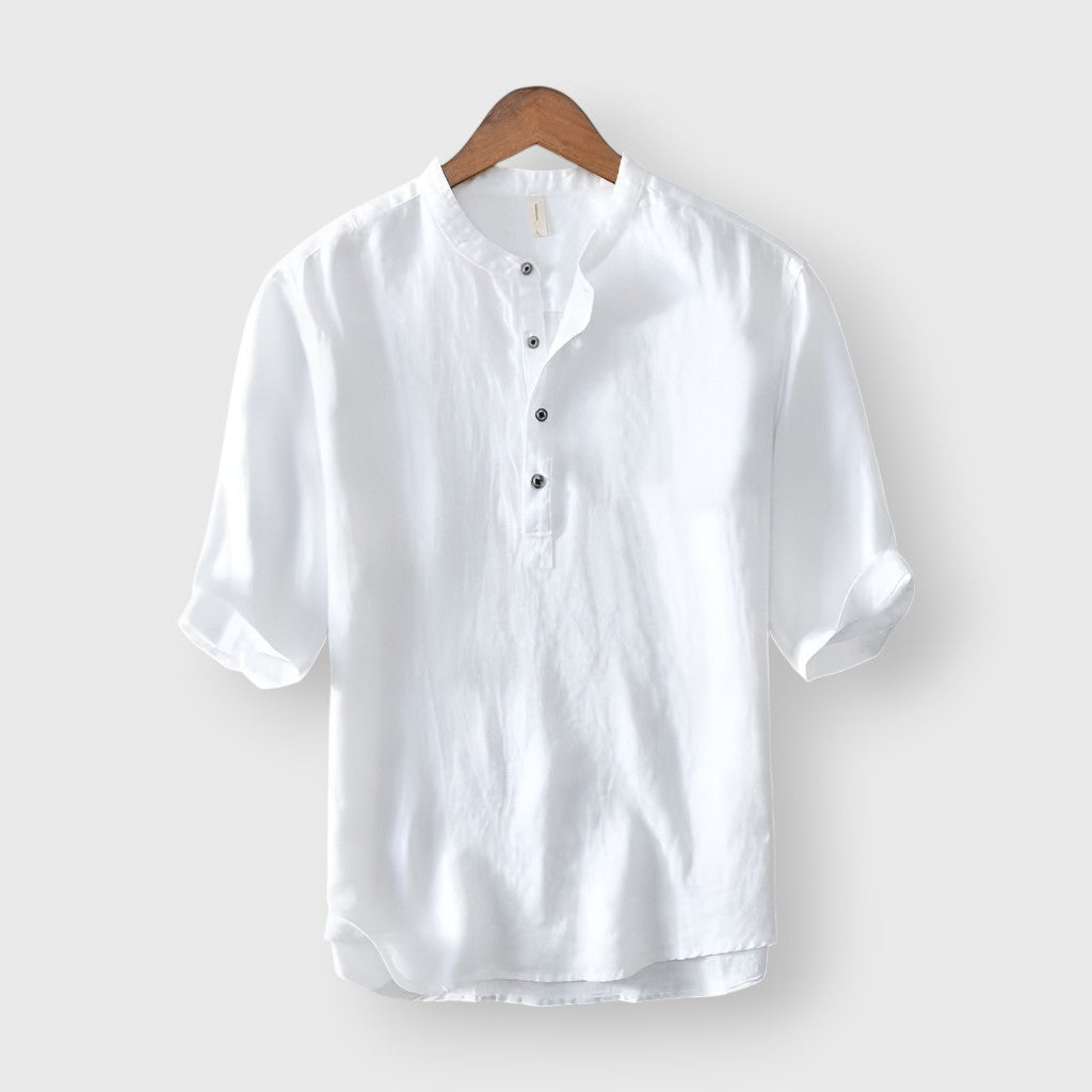 Mariano® | Cotton Linen T-Shirt