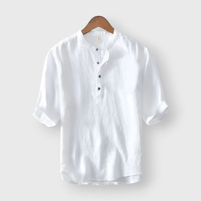 Mariano® | Cotton Linen T-Shirt