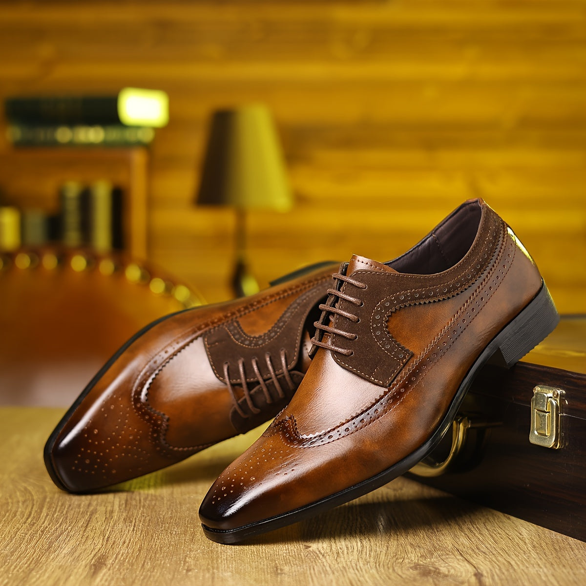Pedro® | Brogue Dress Shoes