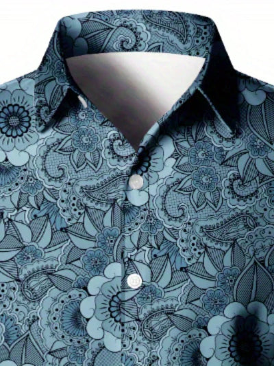 Donovan® | Blouse In Shades Of Blue