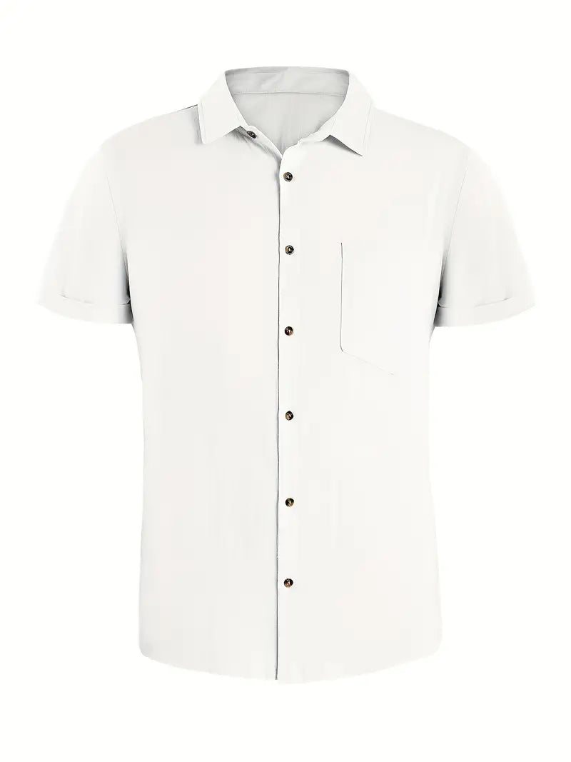 Dougie® | Stylish Short-Sleeved Shirt For Men