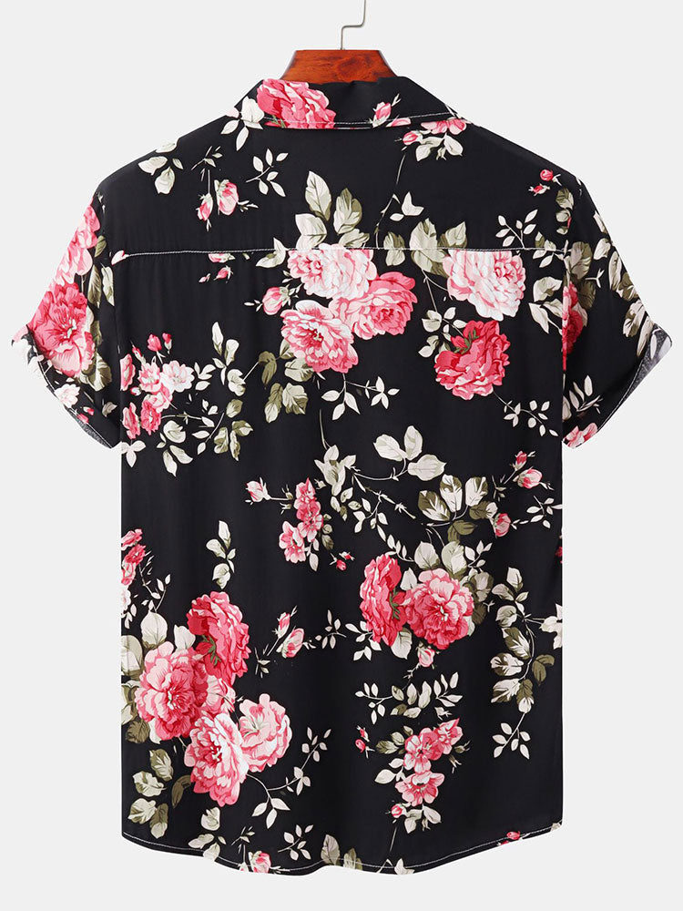 Apostolos® | Floral Print Shirt