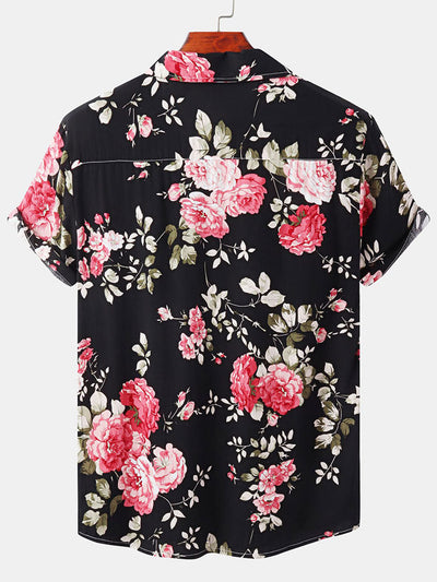 Apostolos® | Floral Print Shirt