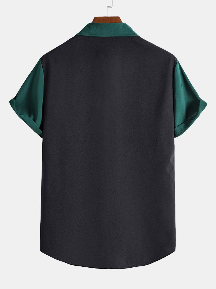 Anker® | Spliced Contrast Shirt