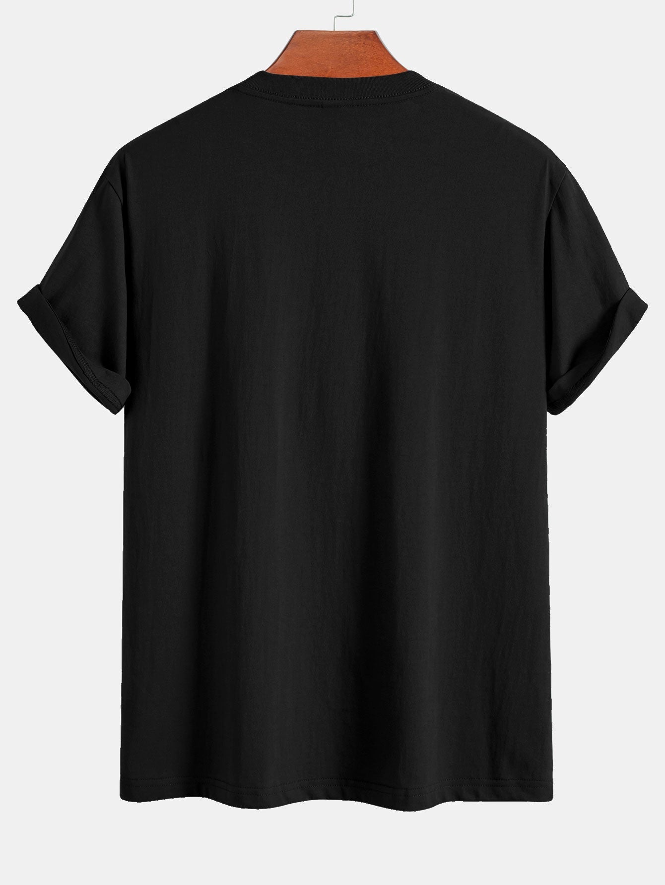 Delfín® | Palm Tree Silhouette Print Cotton T-Shirt