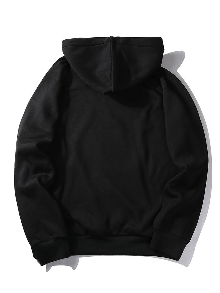 Adrian | Red Rose Print Hoodies
