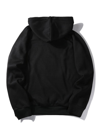 Adrian | Red Rose Print Hoodies