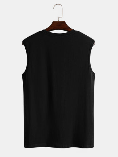 Jeffrey® | Surf Bear Print Tank Top