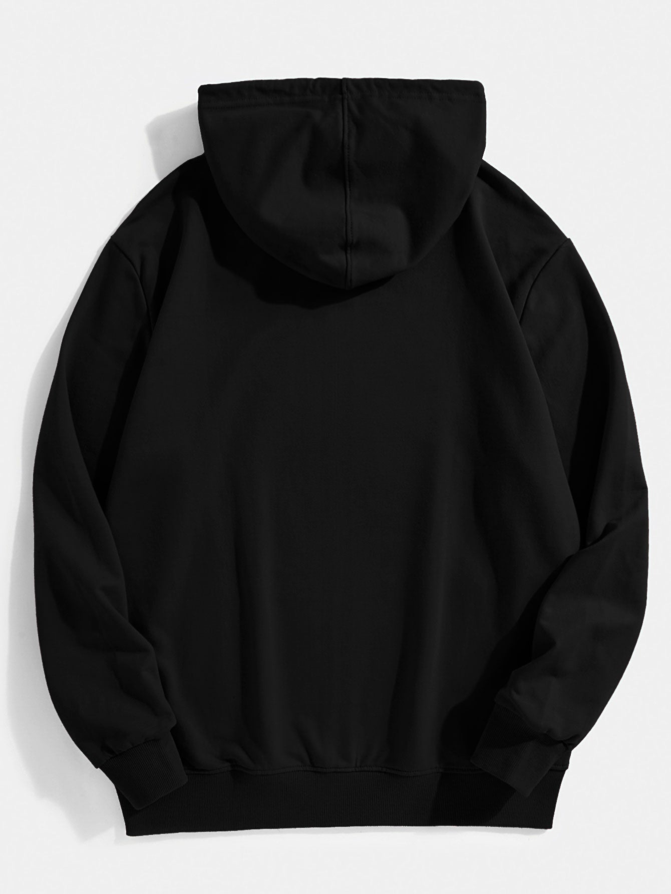 Shannon | Skeleton Print Zip Through Hoodie