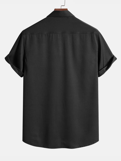 Alenio® | Grimace Print Button Up Shirt