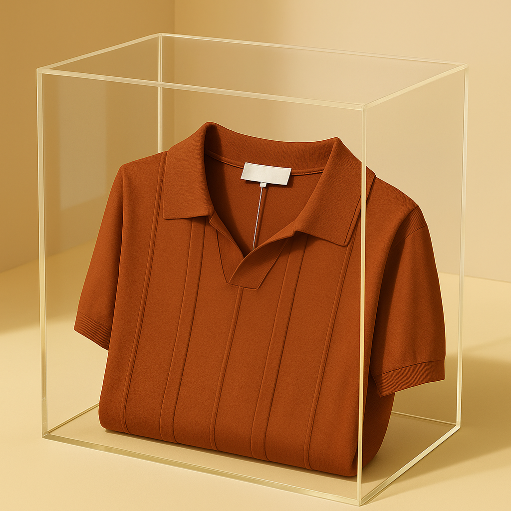 Leif® | Knit Polo Shirt