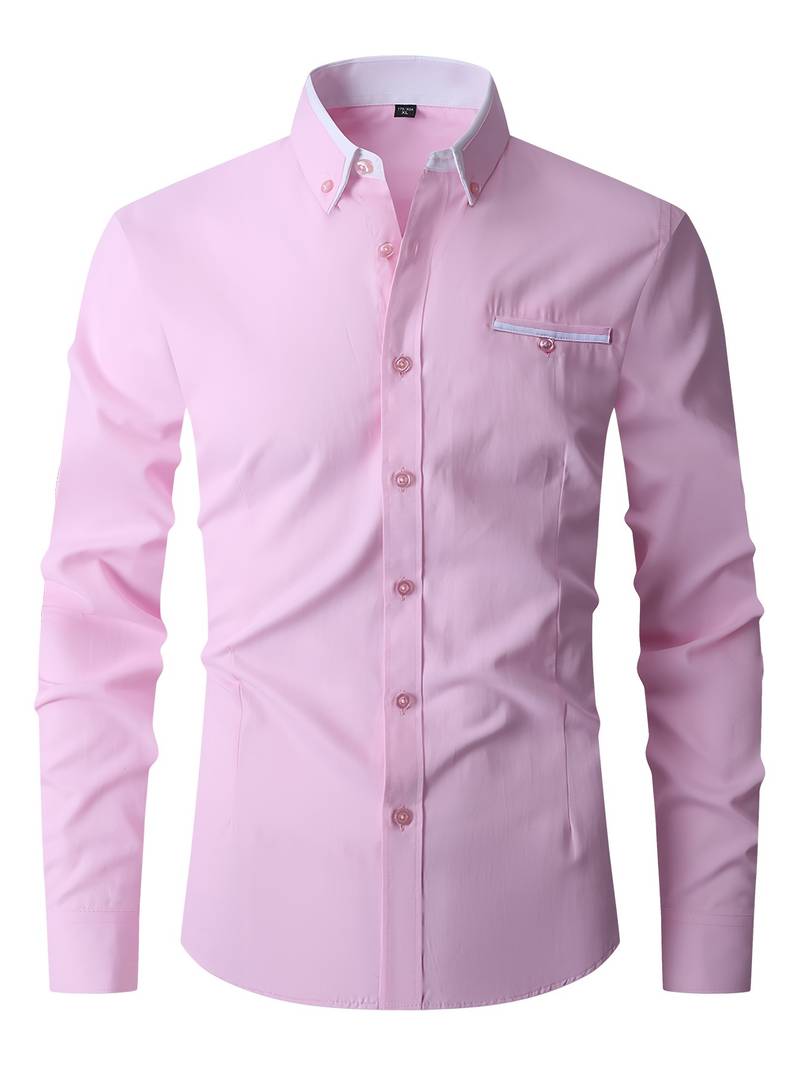Lola® | Classic Button-Up Shirt For Men
