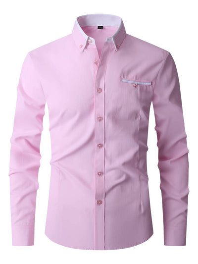 Lola® | Classic Button-Up Shirt For Men