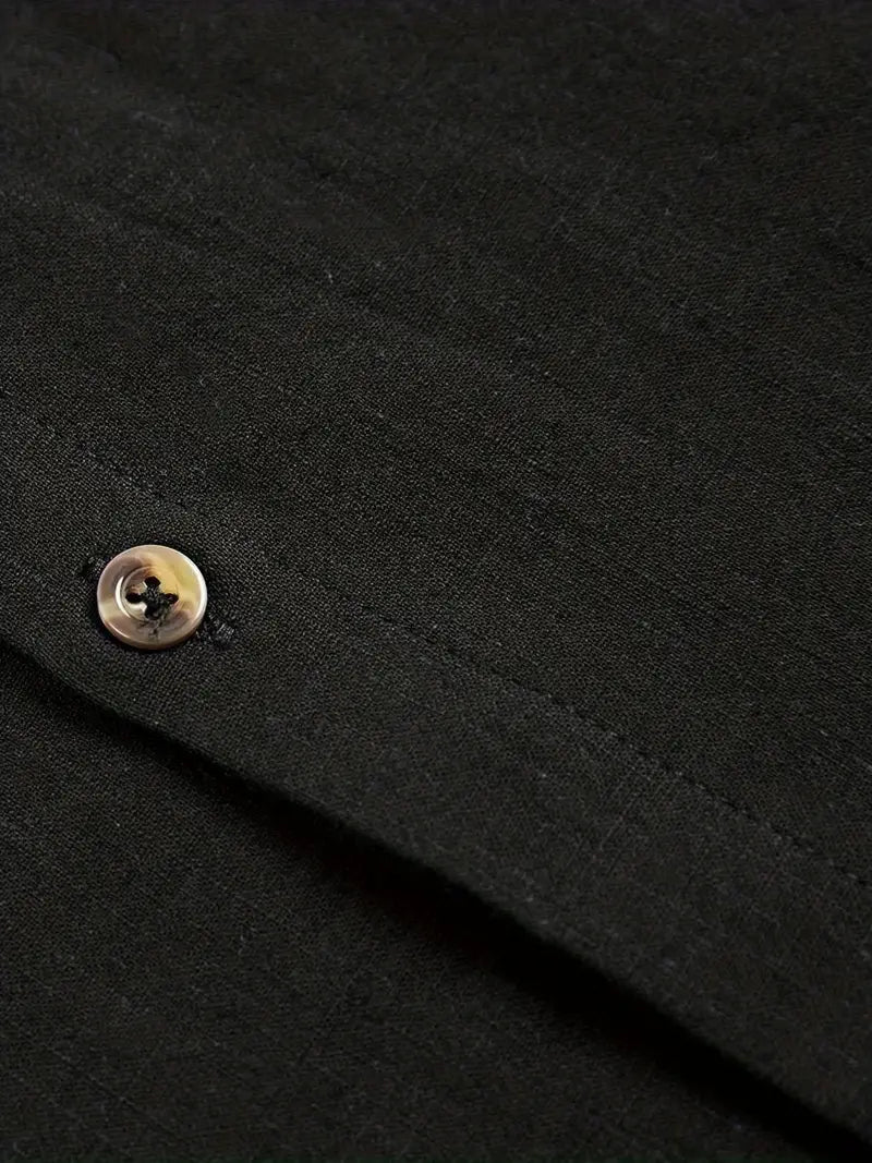 Dougie® | Stylish Short-Sleeved Shirt For Men