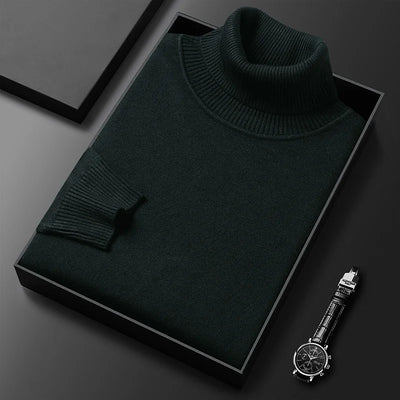 Edgardo® | Luxury Cashmere Turtleneck Sweater
