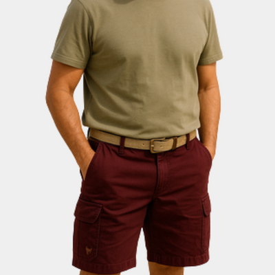 Gregorio® | Artisan Cargo Shorts With Pockets